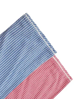 La Cera™ Bata Frontal Con Cremallera De Talla Grande 100% Algodon