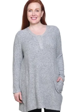 La Cera™ Broche De Talla Grande The Comfort Collection