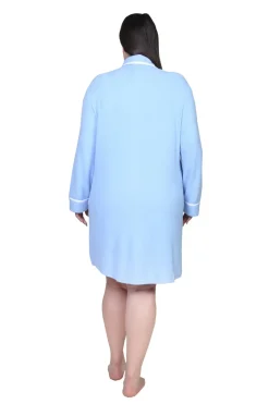 La Cera™ Camisa De Dormir A Medida De Talla Grande The Comfort Collection