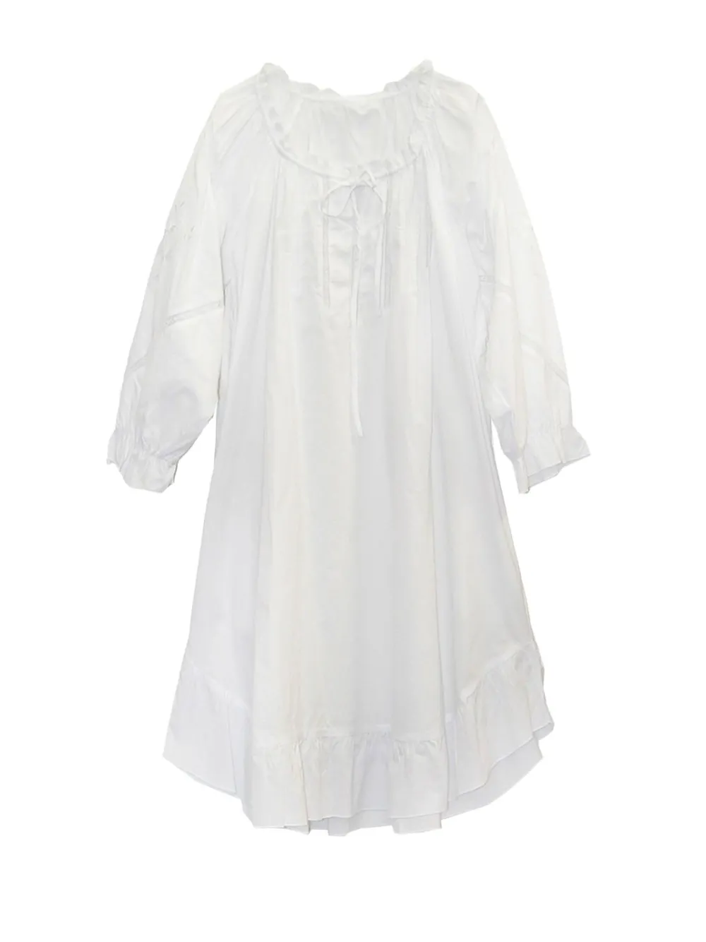 La Cera™ Camisa Poeta Talla Grande 100% Algodon