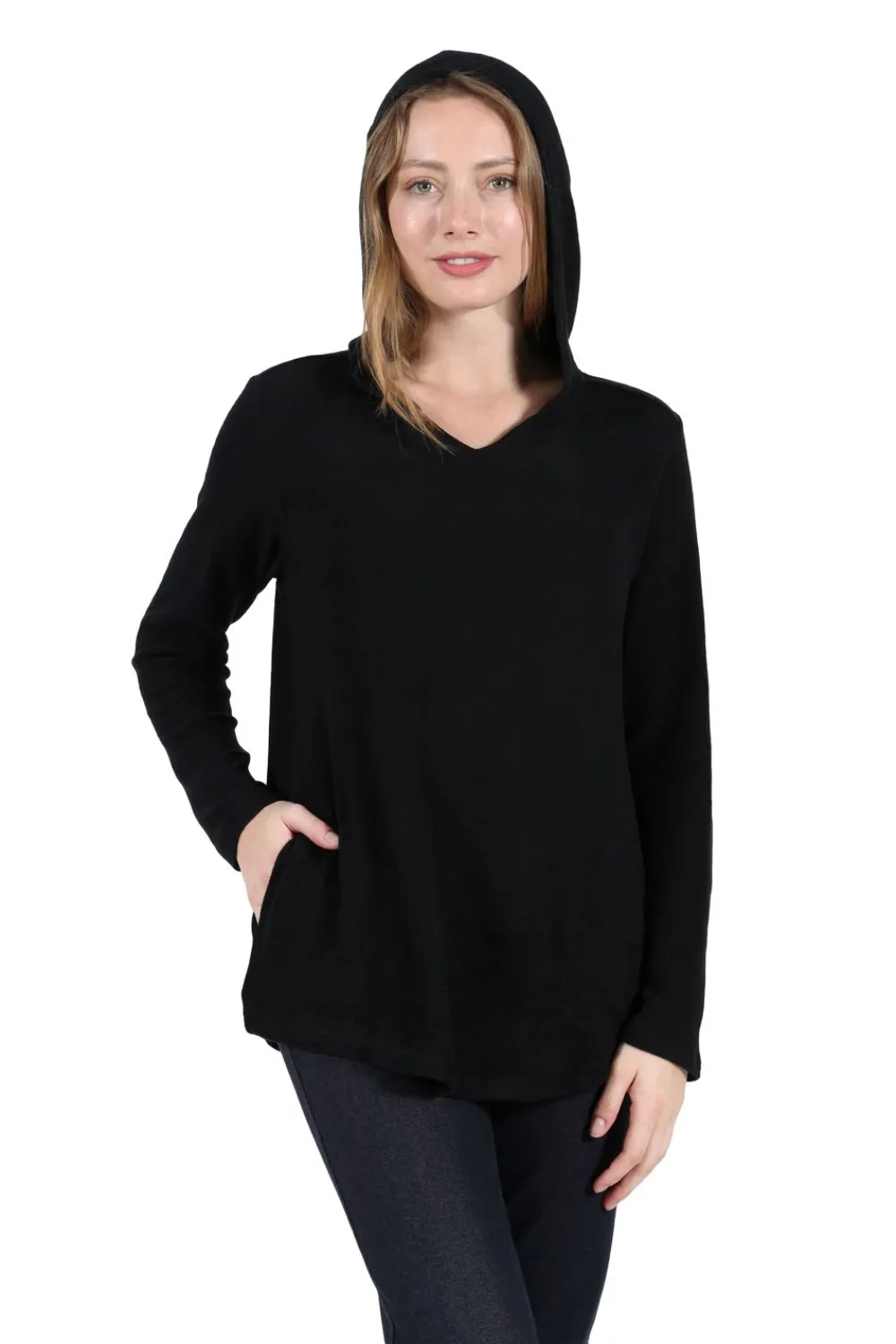 La Cera™ Camiseta Acogedora Con Capucha