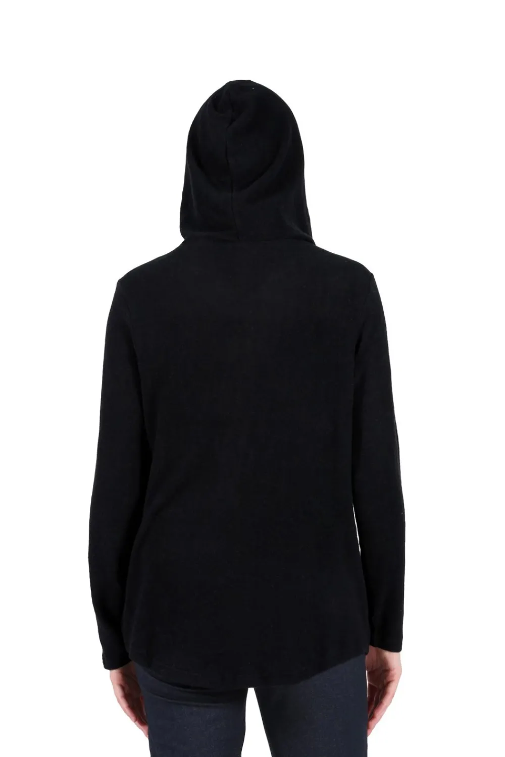 La Cera™ Camiseta Acogedora Con Capucha