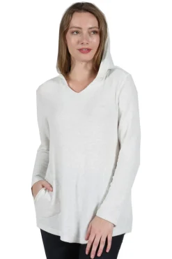 La Cera™ Camiseta Acogedora Con Capucha