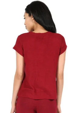 La Cera™ Camiseta Con Mangas Japonesas The Comfort Collection