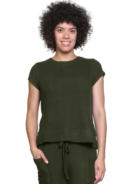 La Cera™ Camiseta Con Mangas Japonesas The Comfort Collection
