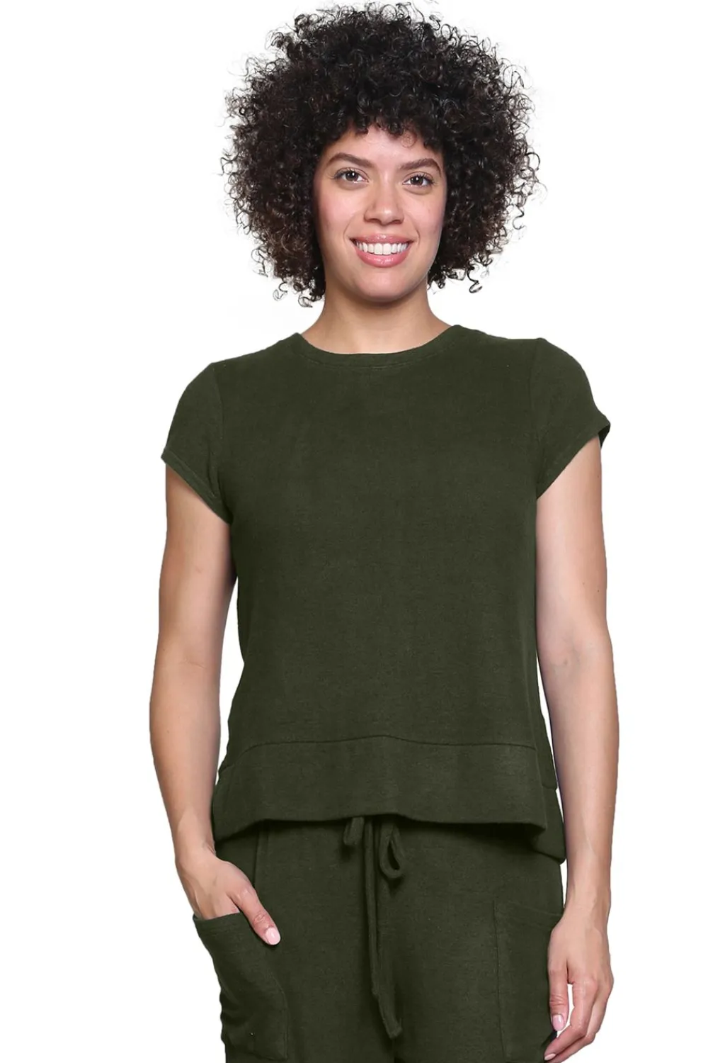 La Cera™ Camiseta Con Mangas Japonesas The Comfort Collection
