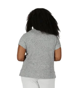 La Cera™ Camiseta De Talla Grande Con Manga Japonesa The Comfort Collection