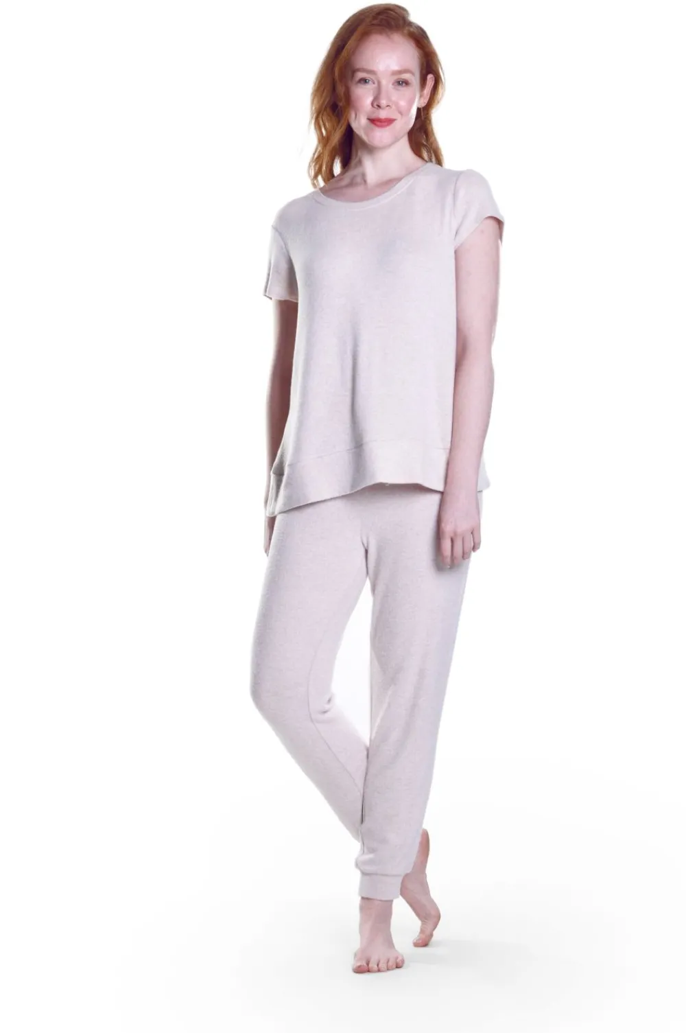 La Cera™ Camiseta De Talla Grande Con Manga Japonesa The Comfort Collection