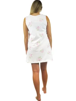 La Cera™ Camisola De Punto De Algodon Con Estampado Floral