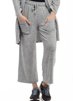La Cera™ Capri Deportivo De Talla Grande The Comfort Collection