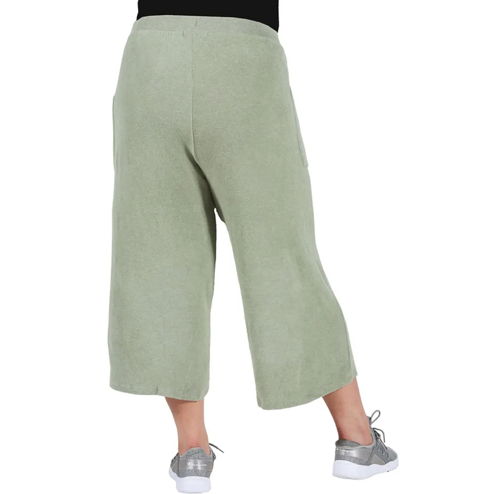 La Cera™ Capri Deportivo De Talla Grande The Comfort Collection