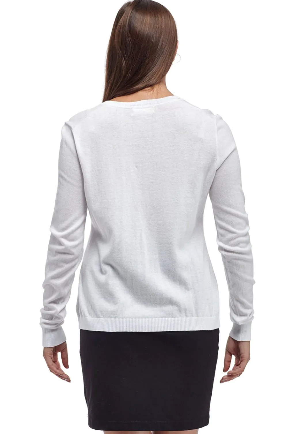 La Cera™ Cardigan De Manga Larga Con Bolsillos La Cera