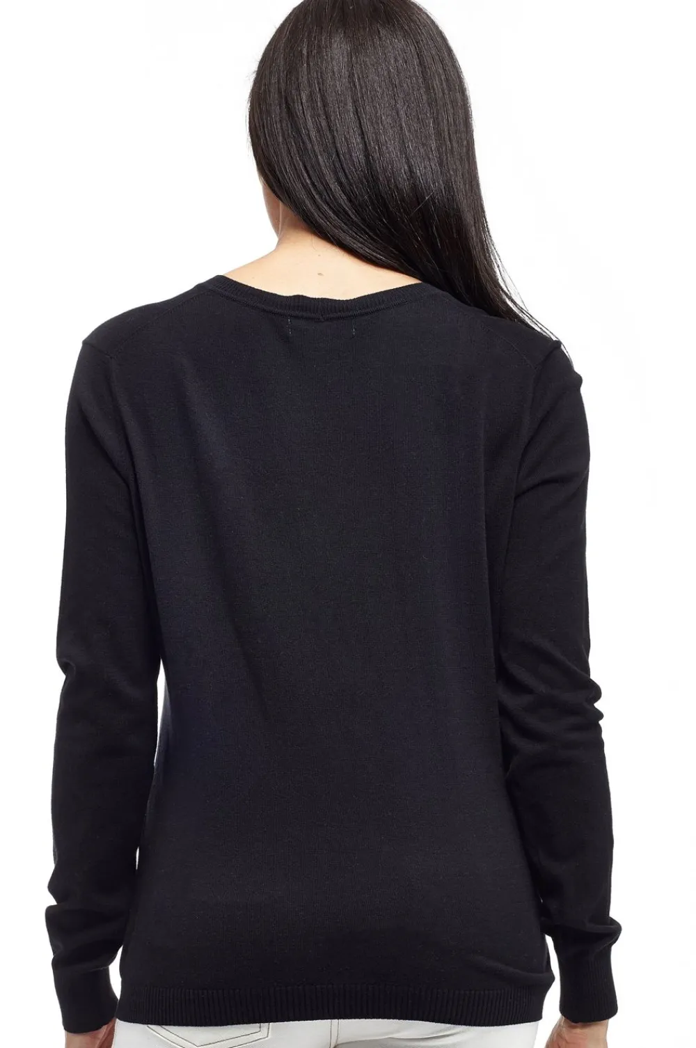 La Cera™ Cardigan De Manga Larga Con Bolsillos La Cera