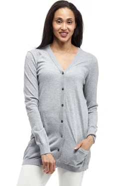 La Cera™ Cardigan De Manga Larga La Cera