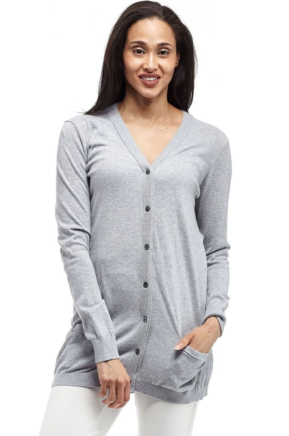 La Cera™ Cardigan De Manga Larga La Cera
