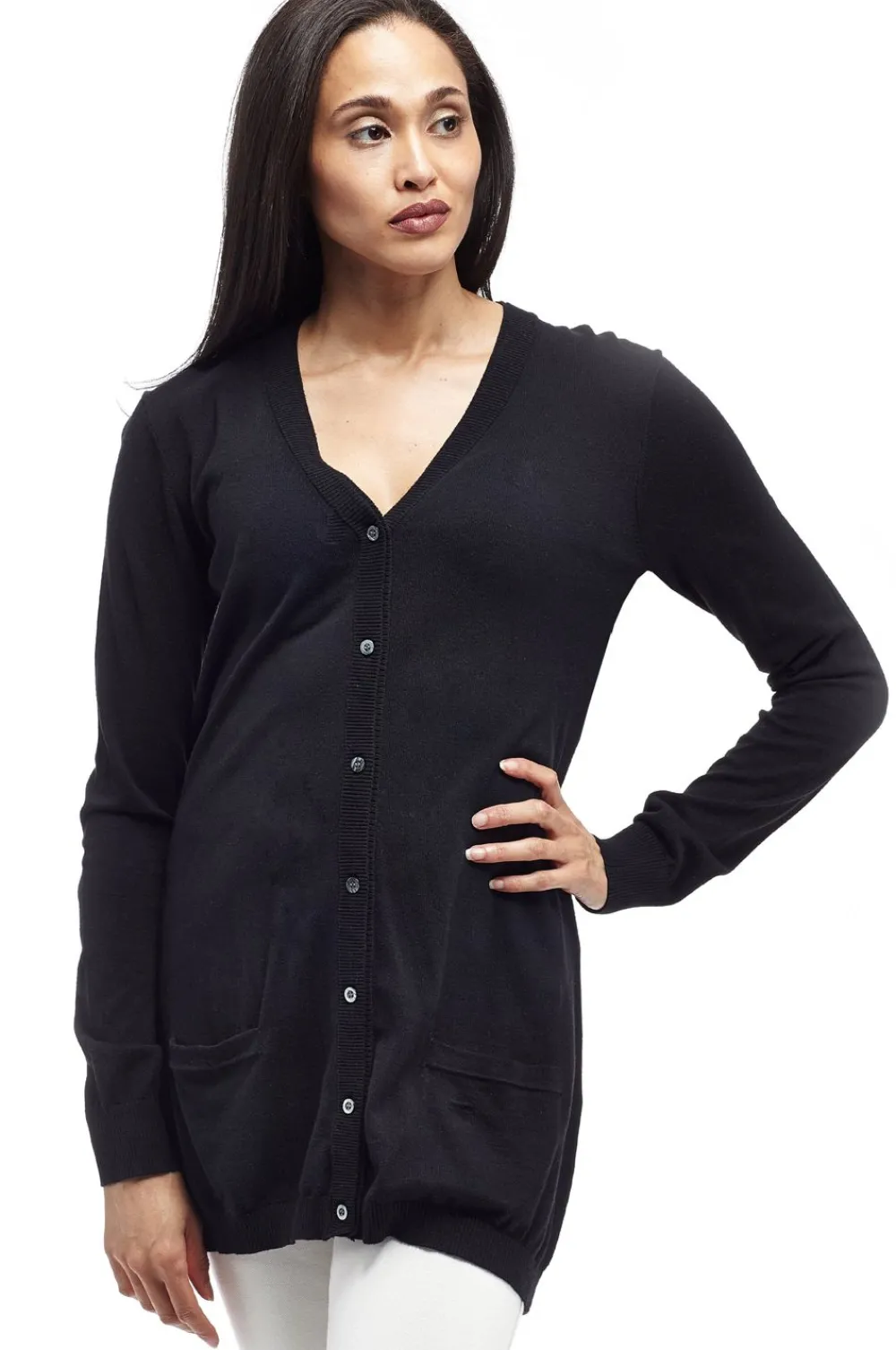 La Cera™ Cardigan De Manga Larga La Cera