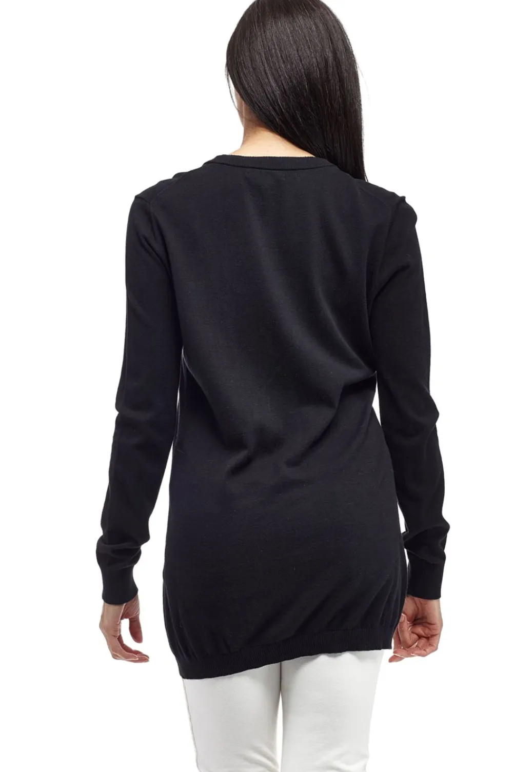 La Cera™ Cardigan De Manga Larga La Cera