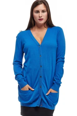 La Cera™ Cardigan De Manga Larga La Cera