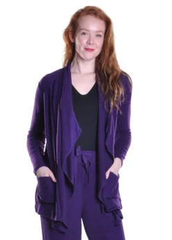 La Cera™ Cardigan En Cascada De The Comfort Collection