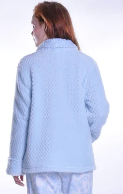 La Cera™ Chaqueta De Cama De Forro Polar Con Forma De Panal