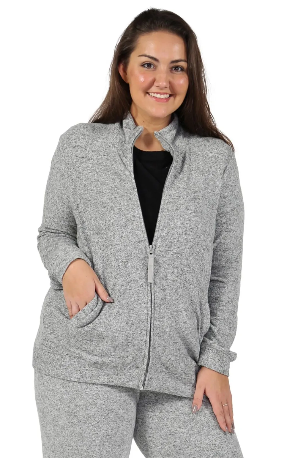 La Cera™ Chaqueta Flip De Talla Grande The Comfort Collection