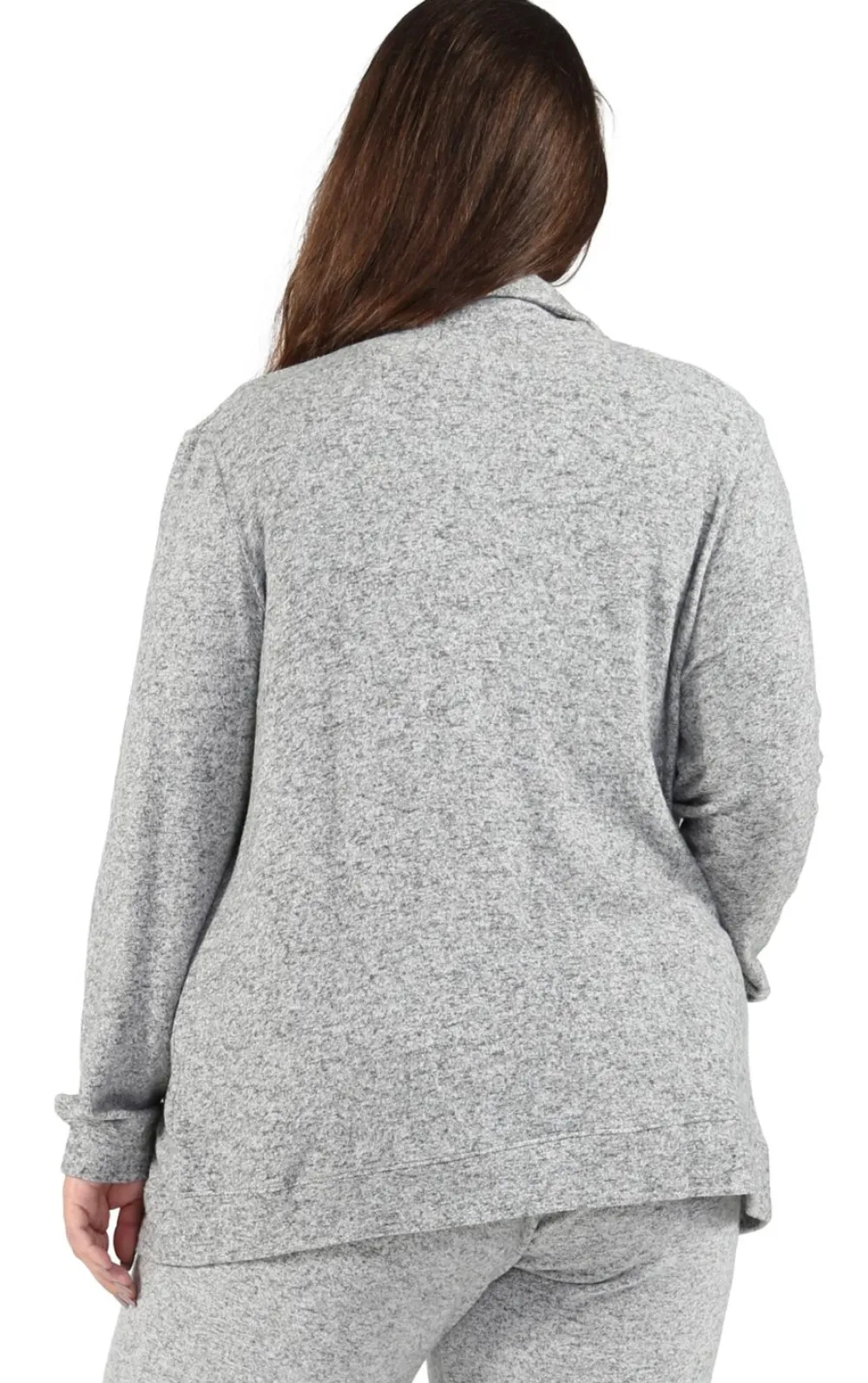 La Cera™ Chaqueta Flip De Talla Grande The Comfort Collection