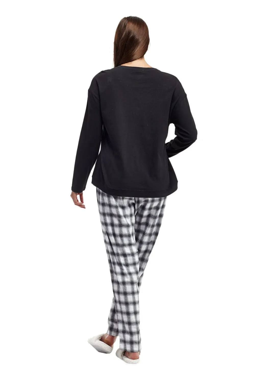 La Cera™ Conjunto De Pijama A Cuadros La Cera
