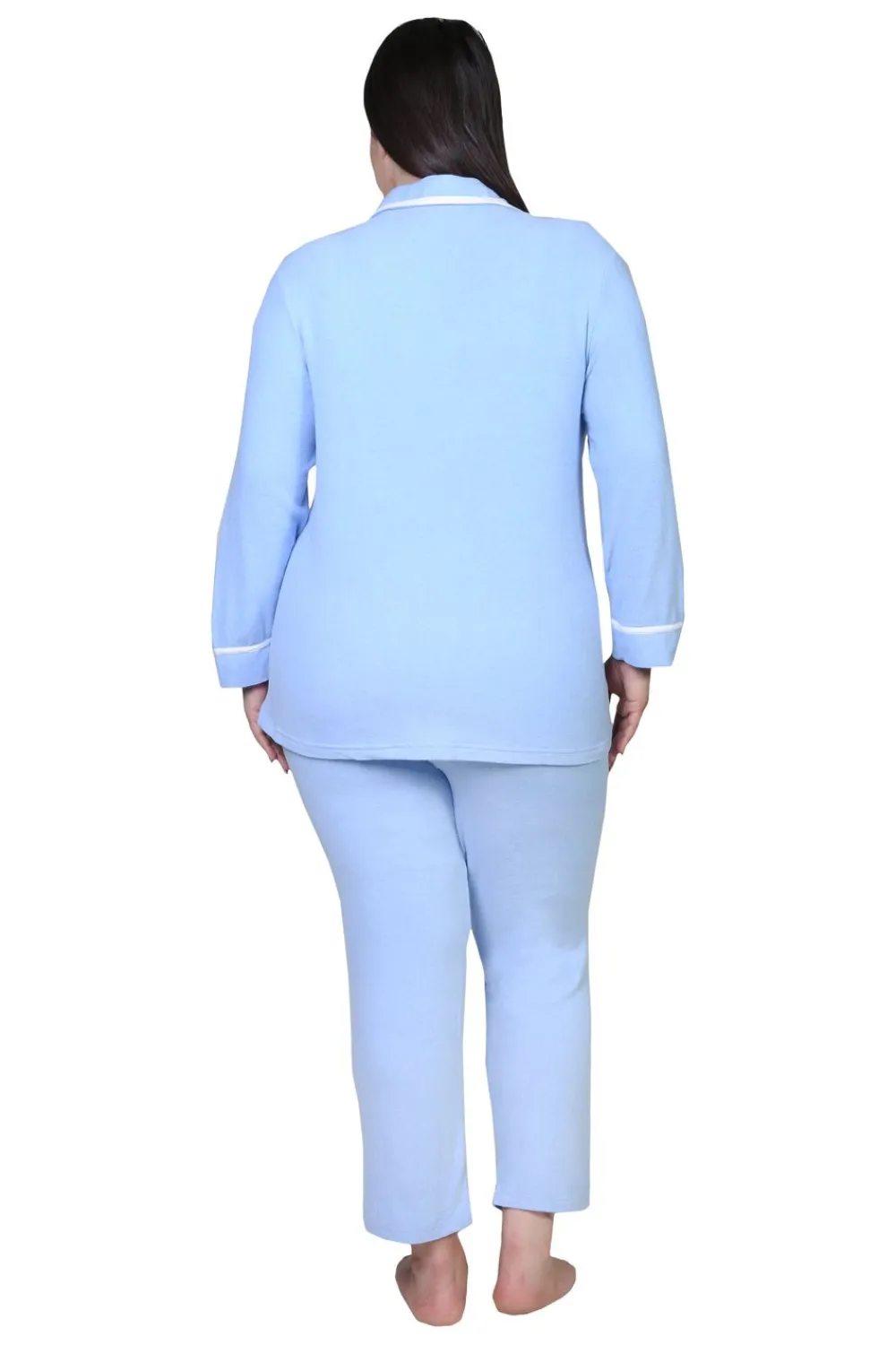 La Cera™ Conjunto De Pijama A Medida De Talla Grande The Comfort Collection