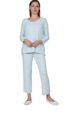 La Cera™ Conjunto De Pijama Con Broche The Comfort Collection