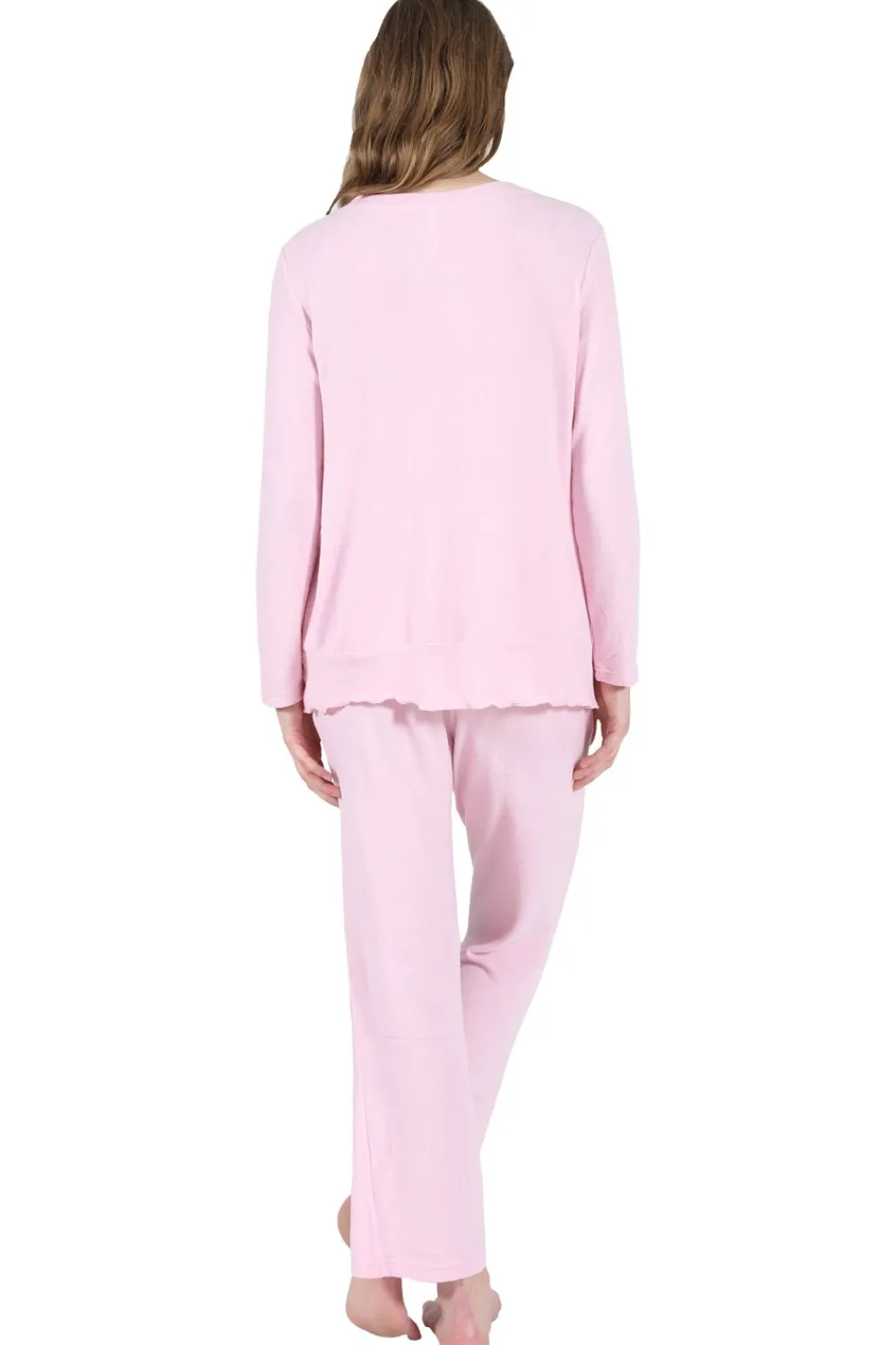 La Cera™ Conjunto De Pijama Con Broche The Comfort Collection
