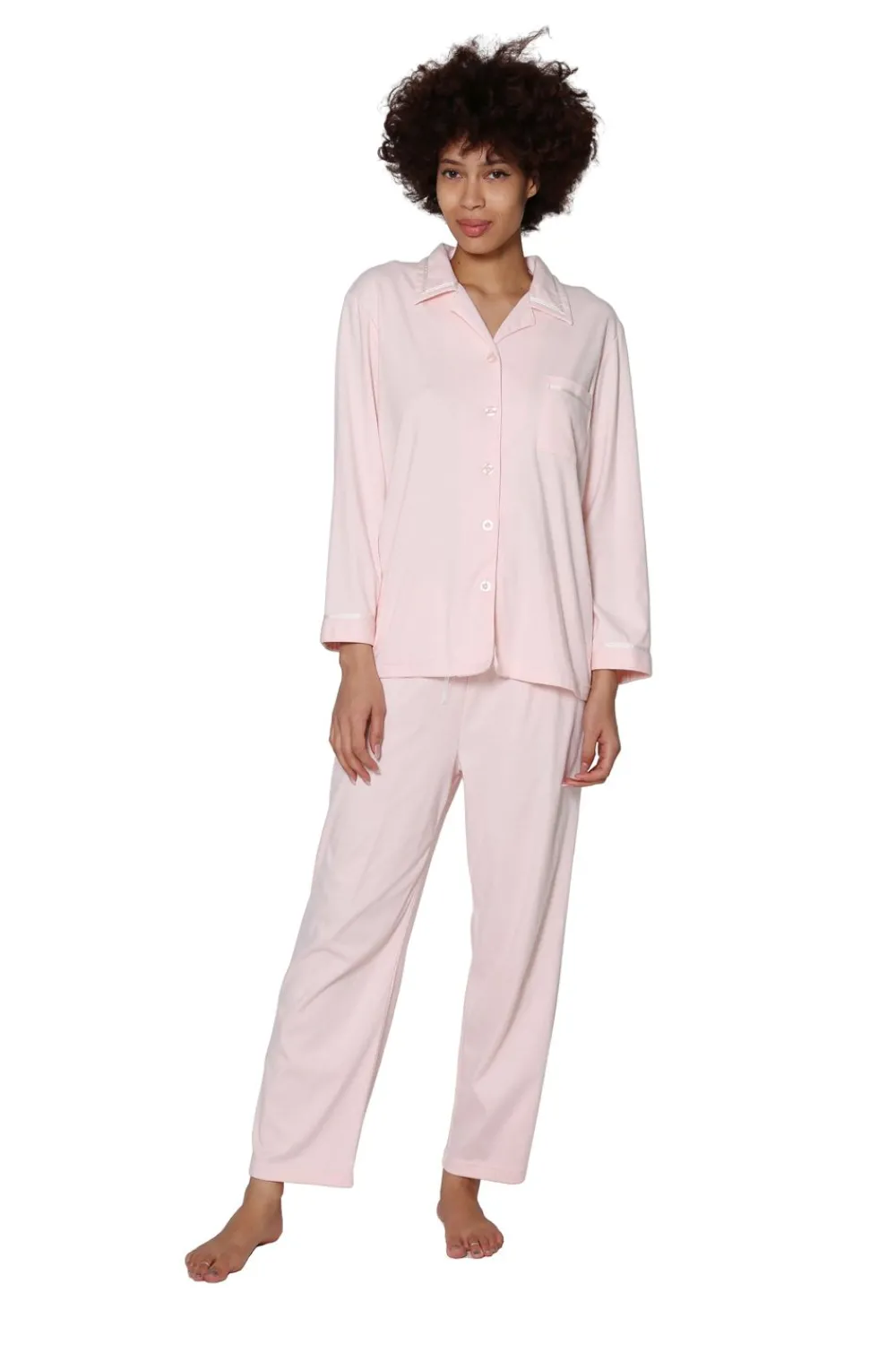 La Cera™ Conjunto De Pijama De Manga Larga