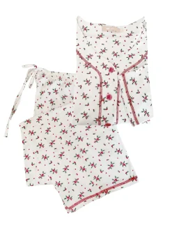 La Cera™ Conjunto De Pijama De Muerdago De Manga Larga