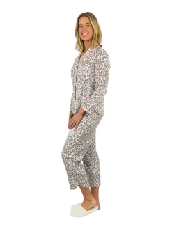 La Cera™ Conjunto De Pijama De Polar Minky Transparente De La Cera