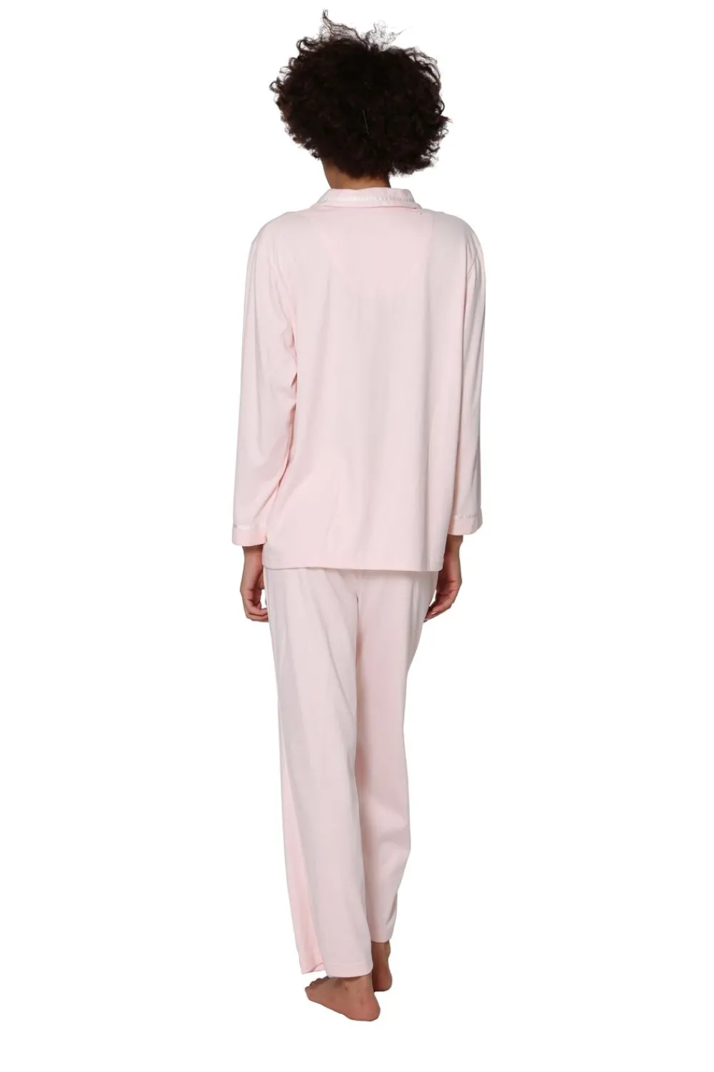 La Cera™ Conjunto De Pijama De Talla Grande Y Manga Larga