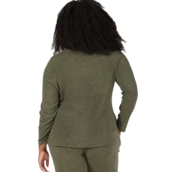 La Cera™ Crop De Talla Grande The Comfort Collection
