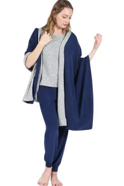La Cera™ El Chal Reversible De La Coleccion Comfort