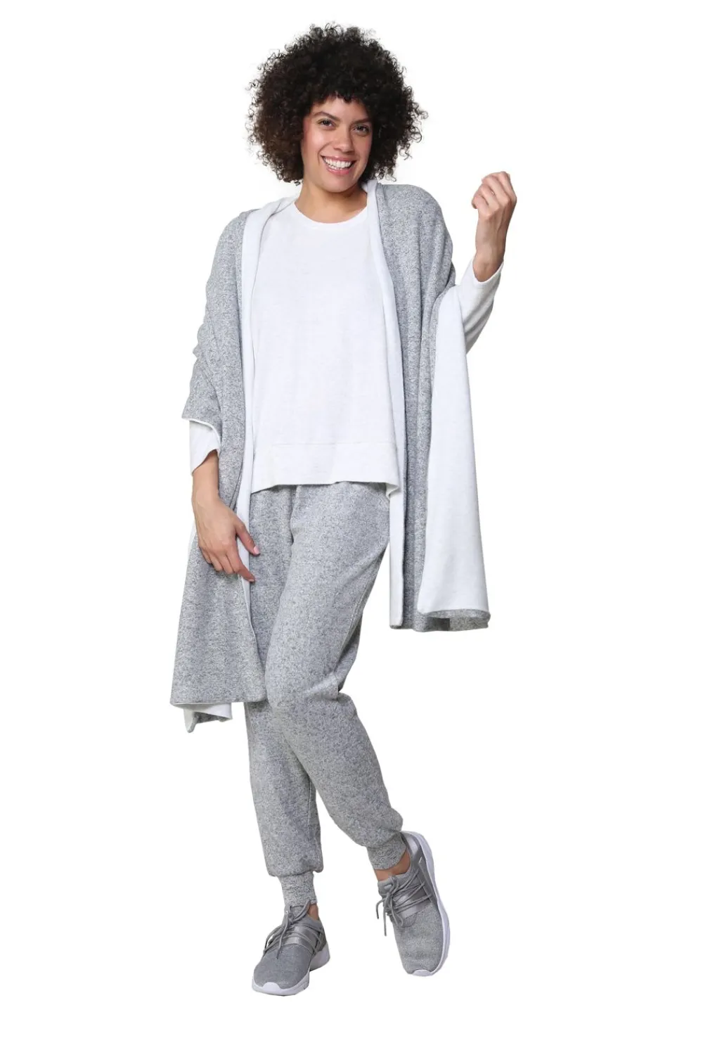 La Cera™ El Chal Reversible De La Coleccion Comfort