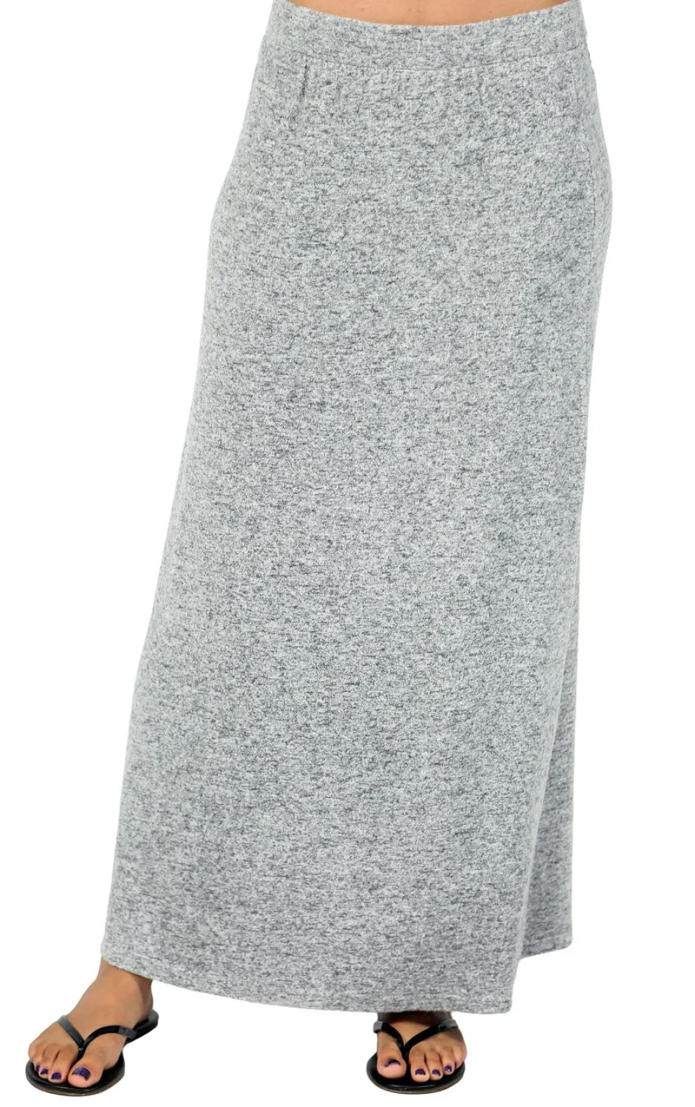 La Cera™ Falda Larga De La Coleccion Comfort
