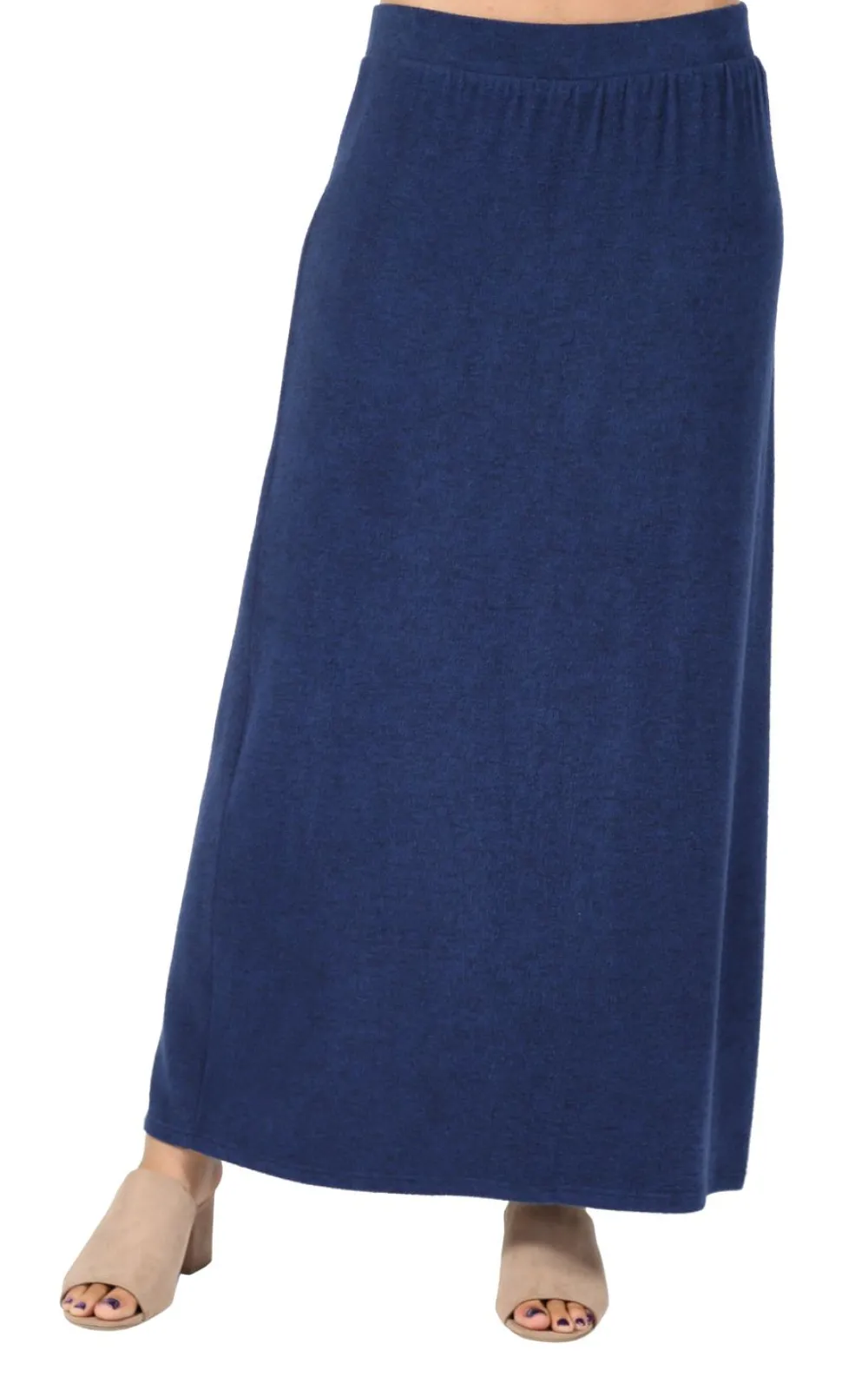 La Cera™ Falda Larga De La Coleccion Comfort