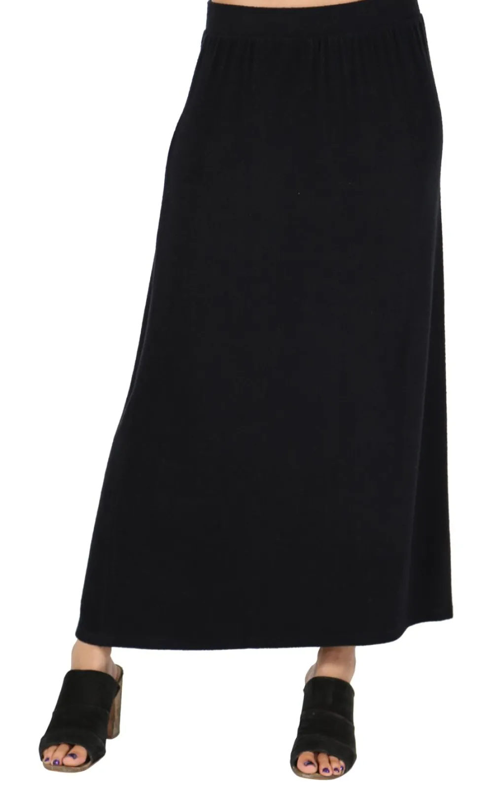 La Cera™ Falda Larga De La Coleccion Comfort