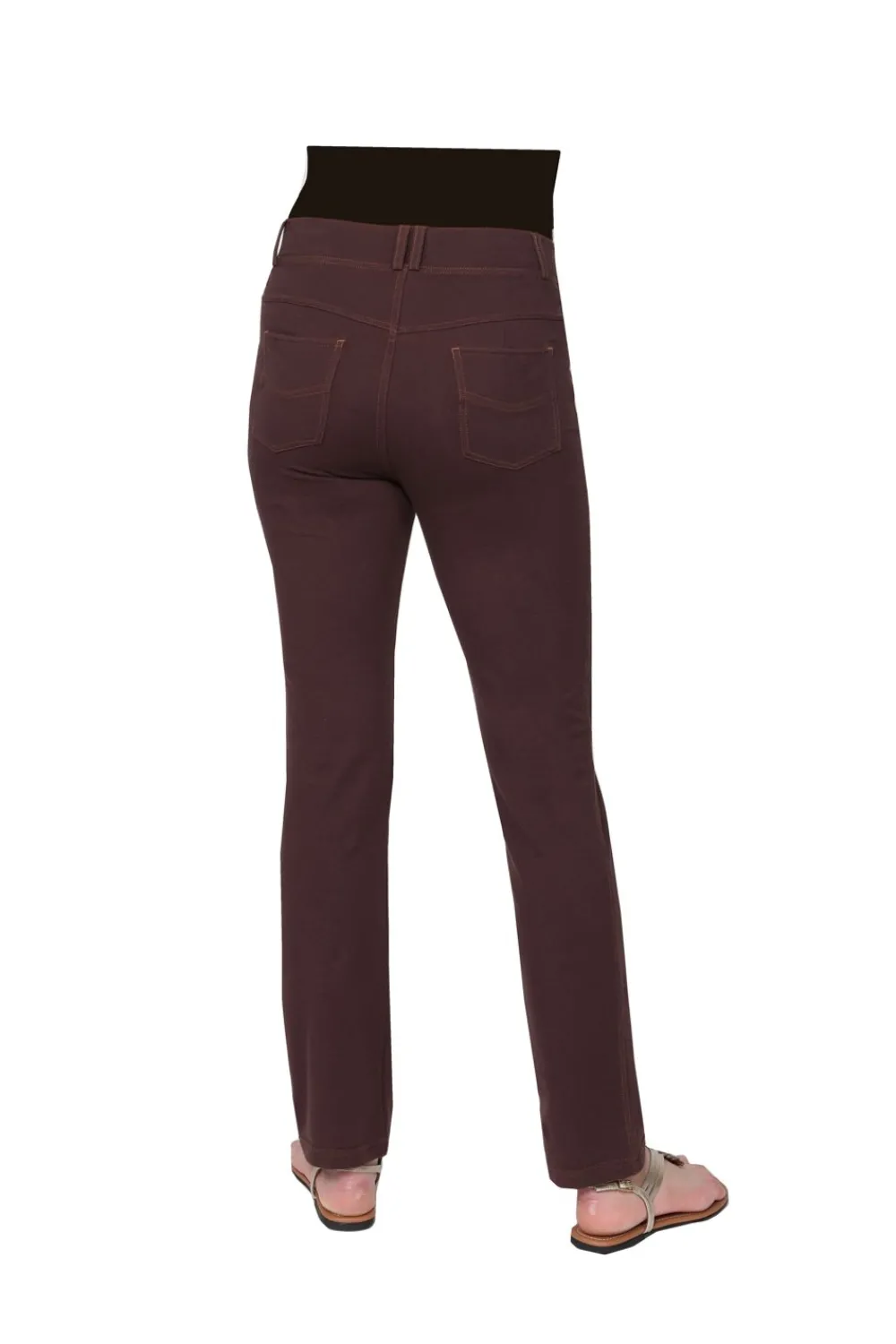 La Cera™ Jeggings De Punto Elastico La Cera