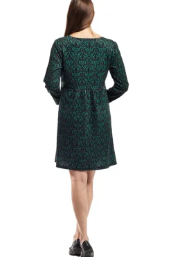 La Cera™ La Cera Baroque Print Pullover Tunic Top