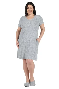 La Cera™ La Coleccion Comfort Ir A Vestido De Talla Grande