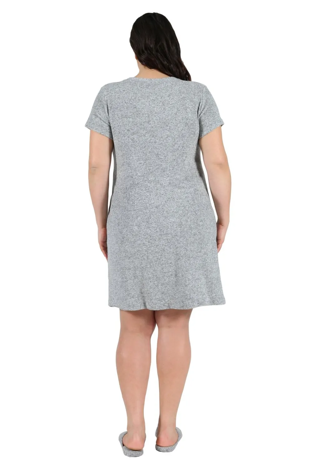 La Cera™ La Coleccion Comfort Ir A Vestido De Talla Grande