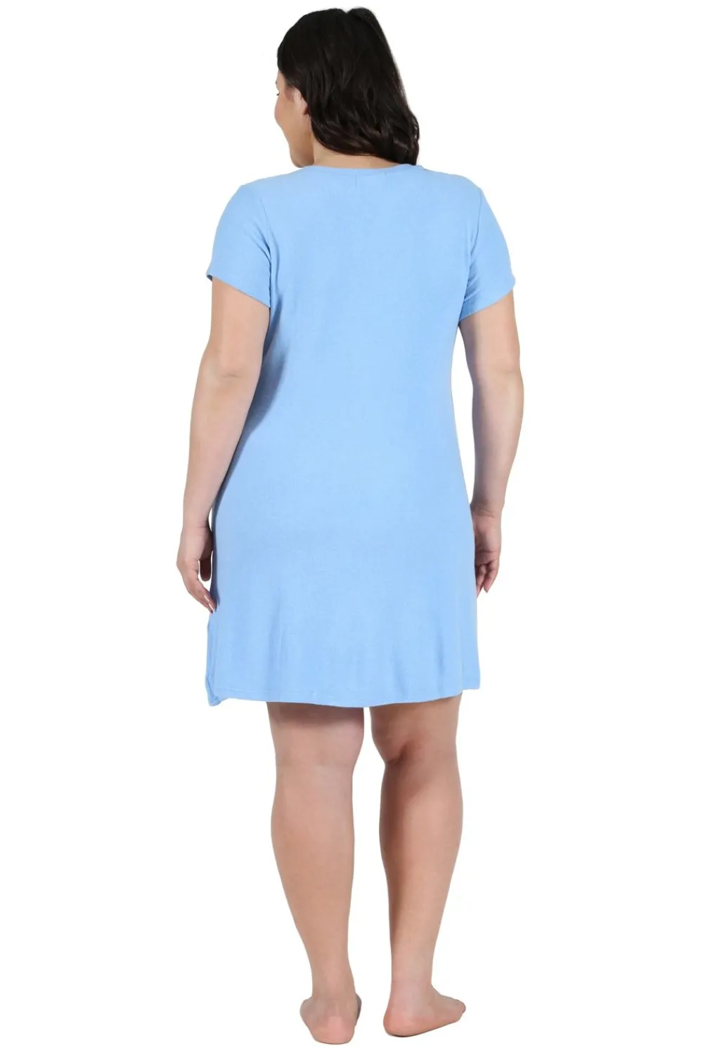 La Cera™ La Coleccion Comfort Ir A Vestido De Talla Grande