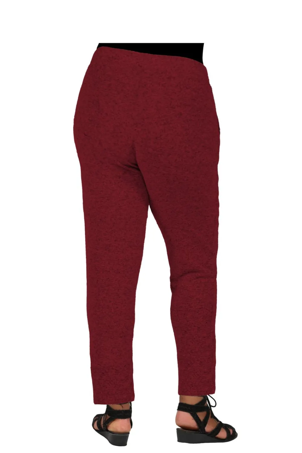 La Cera™ Pantalon Ajustado De Talla Grande The Comfort Collection