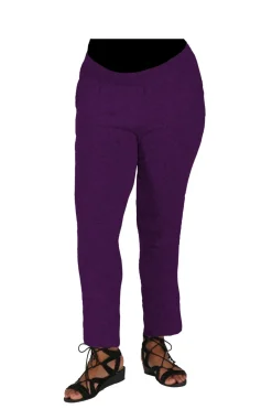 La Cera™ Pantalon Ajustado De Talla Grande The Comfort Collection