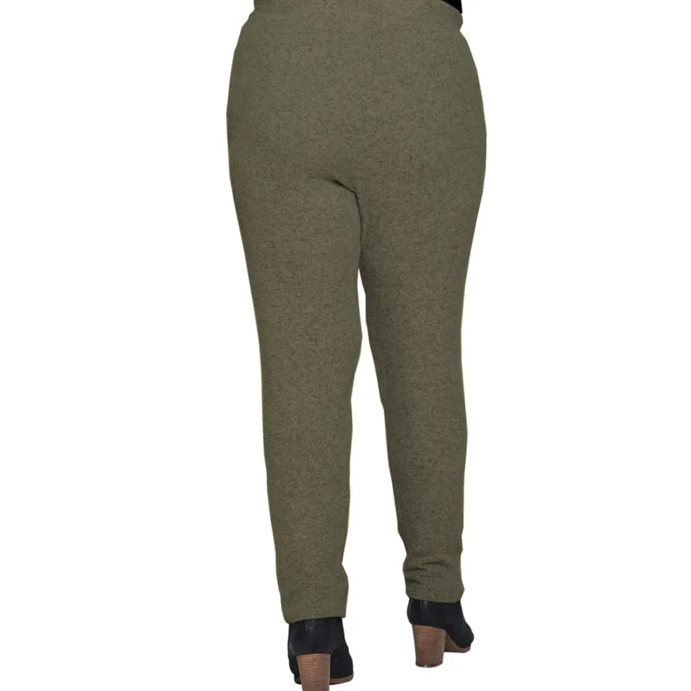 La Cera™ Pantalon Ajustado De Talla Grande The Comfort Collection