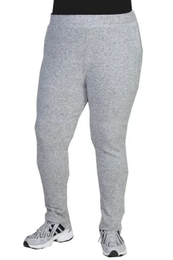 La Cera™ Pantalon Ajustado De Talla Grande The Comfort Collection
