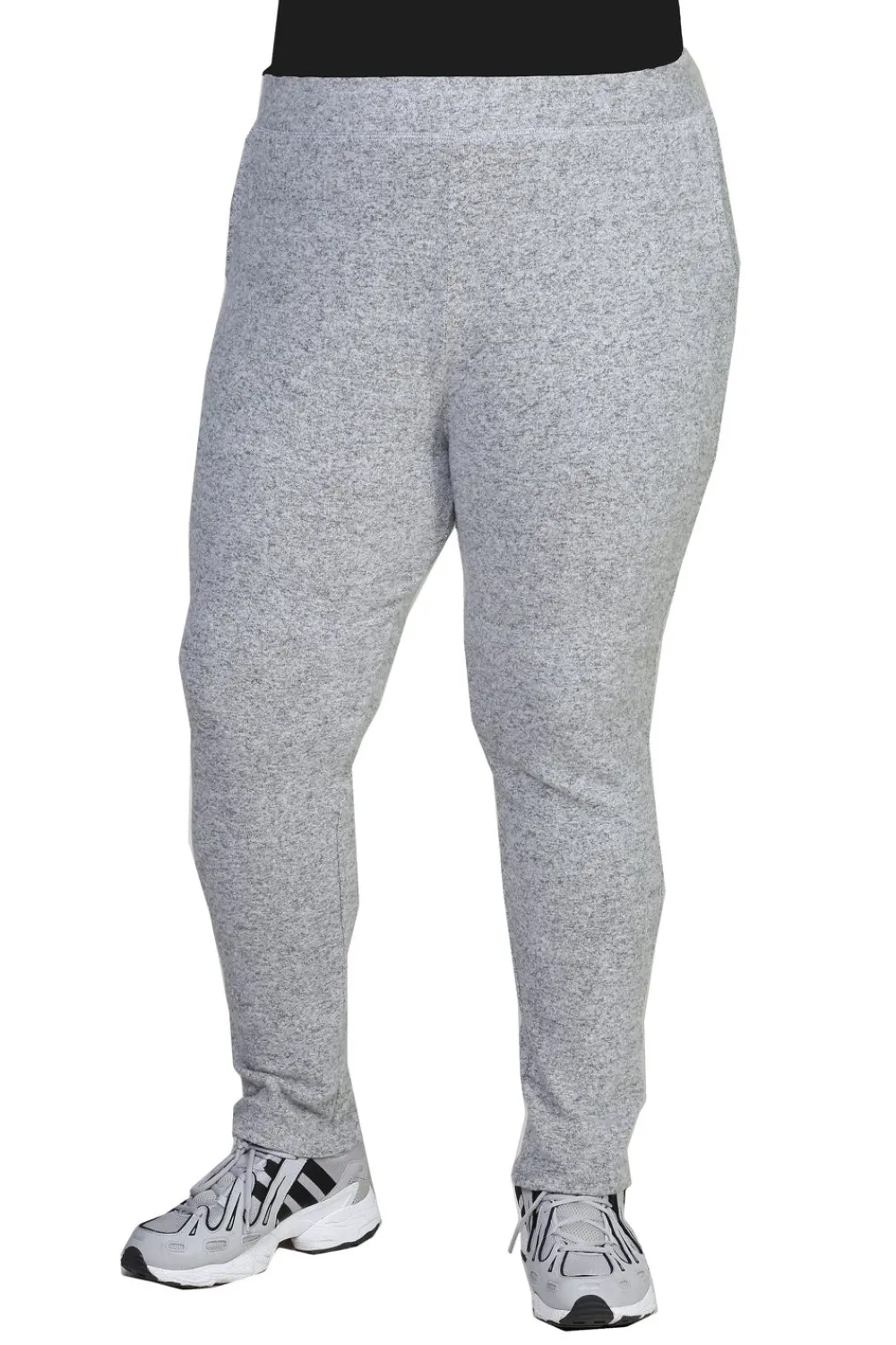 La Cera™ Pantalon Ajustado De Talla Grande The Comfort Collection